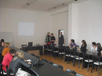 Lectures of visiting professors from University of Reims Champagne-Ardenne, Institute of City, Regional and Environmental Planning (IATEUR), France.