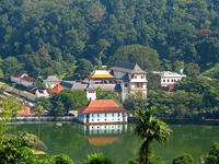 Prof. Finka guest speaker in the development workshop in Kandy City (Sri Lanka)
