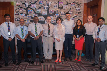 Spectra, Centre of Excellence and Slovak University of Technology (STU) develop new cooperation in Sri Lanka