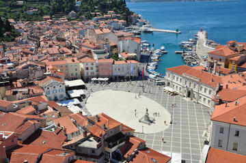 Students field trip to Piran, 2022